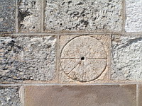 Lescure-d'Albigeois, Eglise St-Michel, Cadran solaire